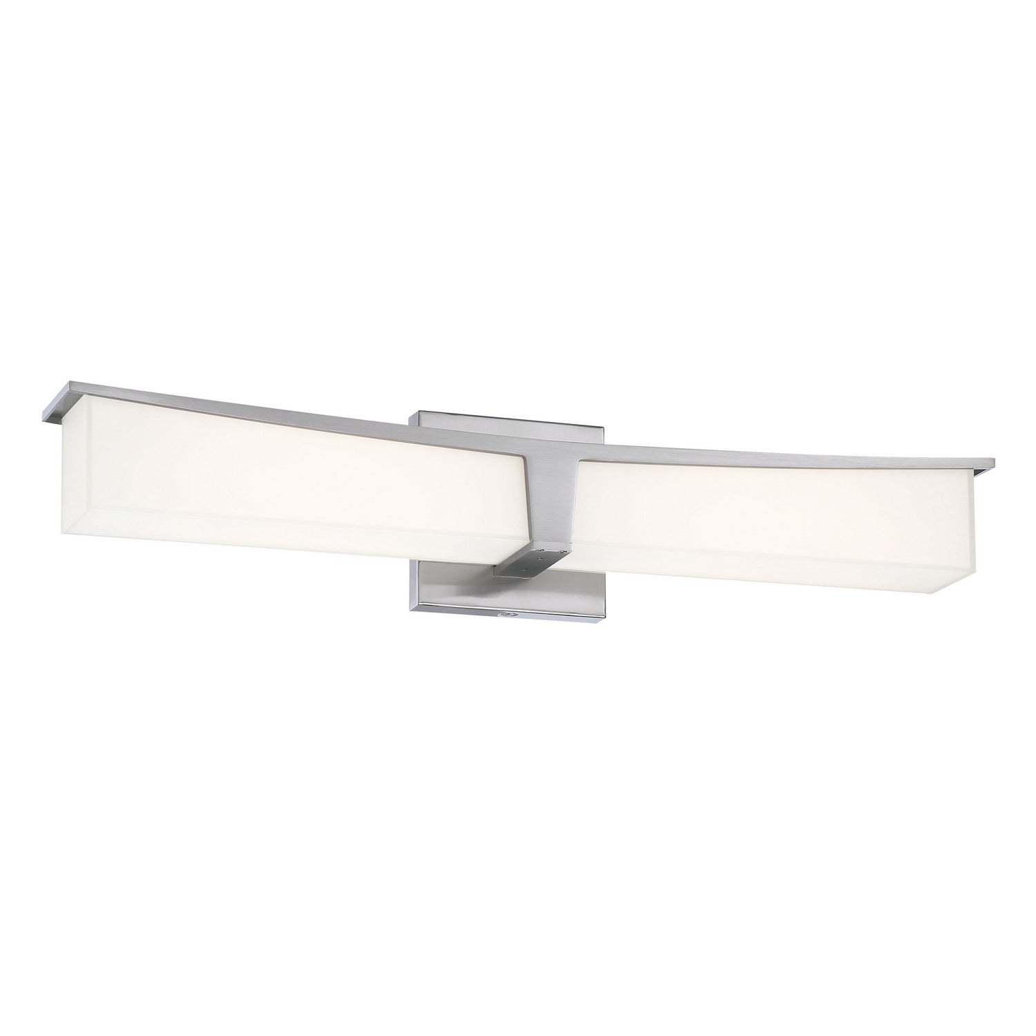 George Kovacs - P1533-084-L - LED Bath - Plane - Brushed Nickel