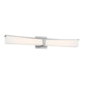 George Kovacs - P1534-084-L - LED Bath - Plane - Brushed Nickel