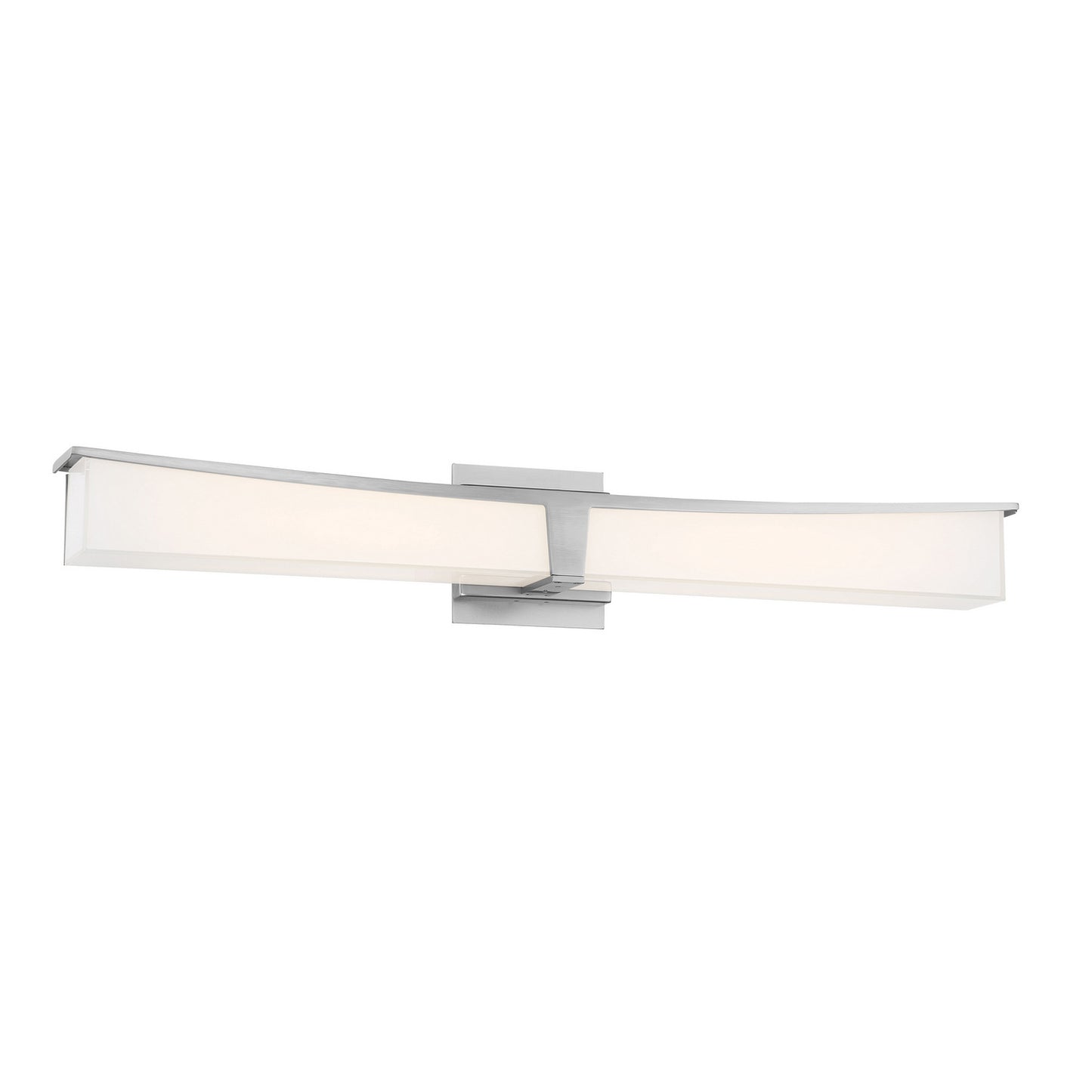 George Kovacs - P1534-084-L - LED Bath - Plane - Brushed Nickel