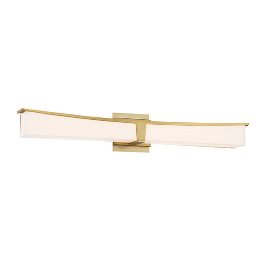 George Kovacs - P1534-248-L - LED Bath - Plane - Honey Gold