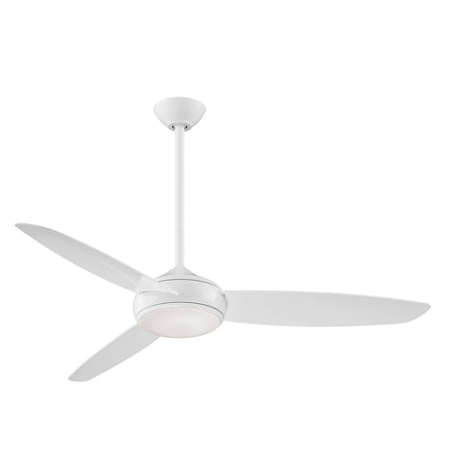 Concept IV 54" Ceiling Fan in White