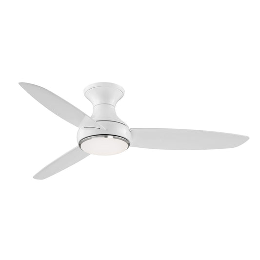 Concept III 54" Ceiling Fan in White