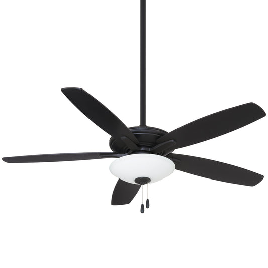 Mojo LED 52"Ceiling Fan in Coal