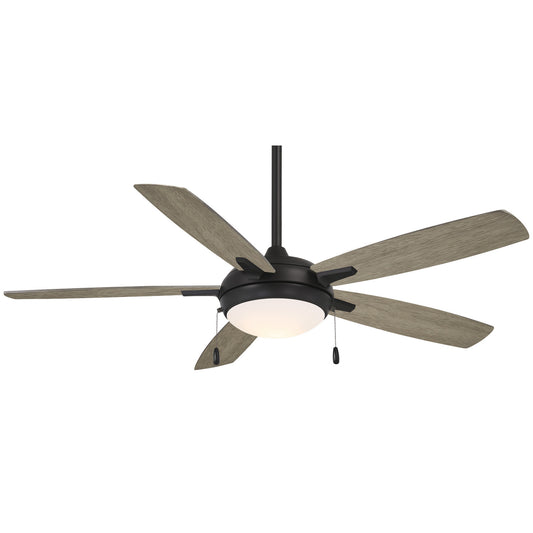 Lun-Aire 54" Ceiling Fan in Coal