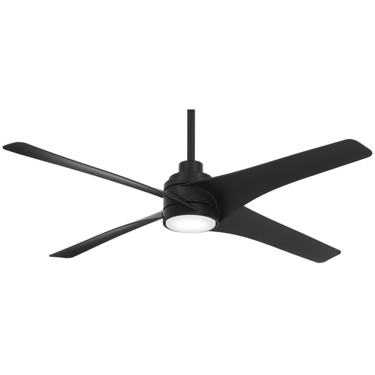 Swept 56"Ceiling Fan in Coal