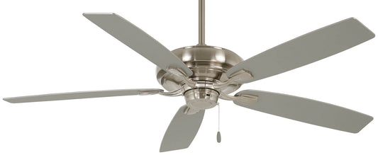 Watt 60"Ceiling Fan in Brushed Nickel