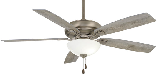Watt II 60"Ceiling Fan in Burnished Nickel