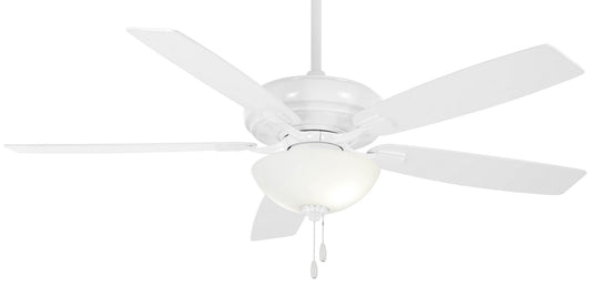Watt II 60"Ceiling Fan in White
