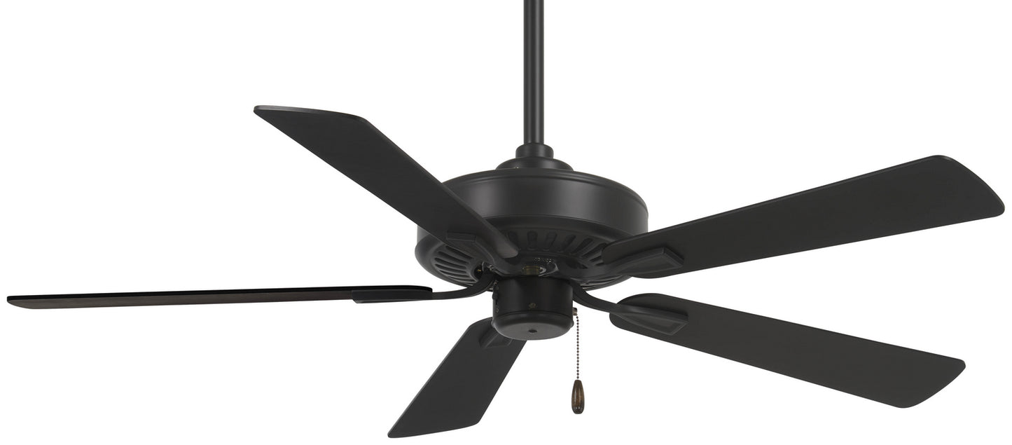 Contractor Plus 52"Ceiling Fan in Coal