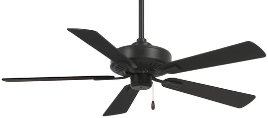 Contractor Plus 52"Ceiling Fan in Coal