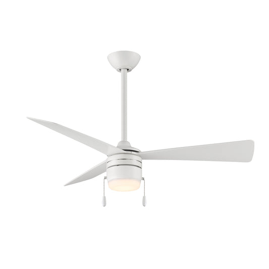 Vital 44"Ceiling Fan in Flat White