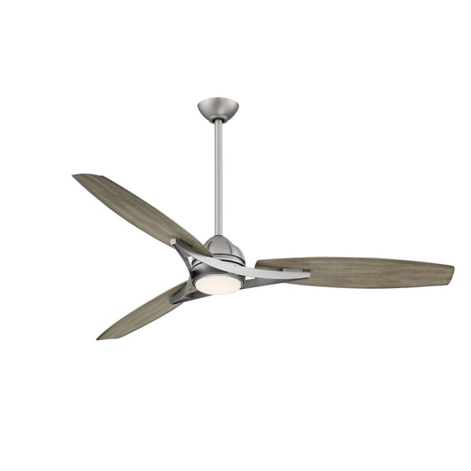 Molino 65" Ceiling Fan in Burnished Nickel