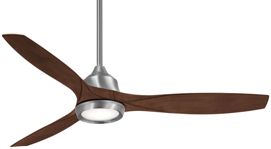 Skyhawk 60"Ceiling Fan in Brushed Nickel