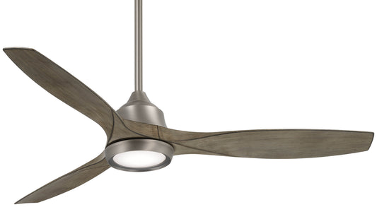 Skyhawk 60"Ceiling Fan in Burnished Nickel