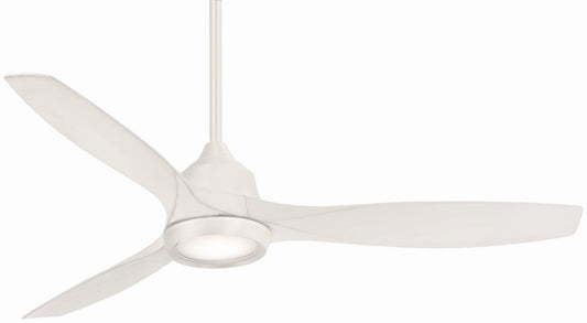 Skyhawk 60"Ceiling Fan in Flat White