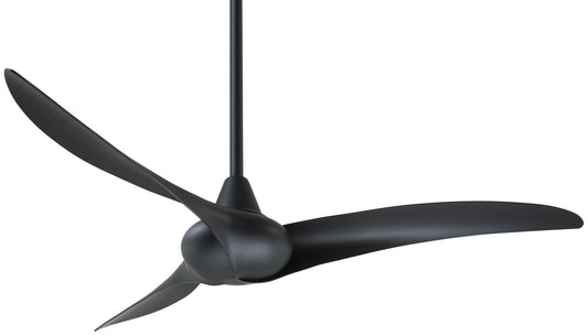 Wave 52"Ceiling Fan in Coal