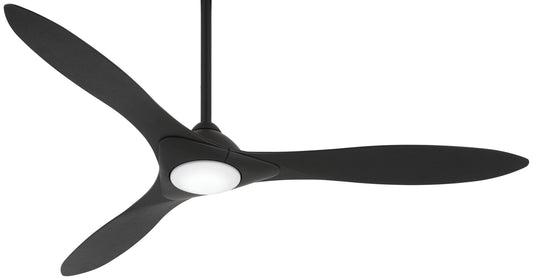 Sleek 60"Ceiling Fan in Coal