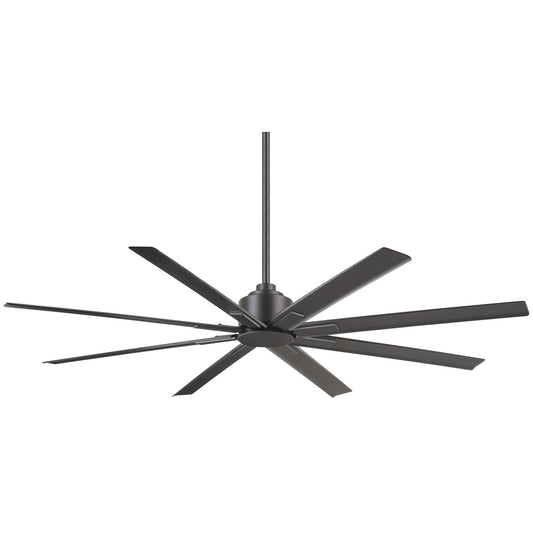 Xtreme H2O 65" Ceiling Fan in Smoked Iron