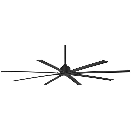 Xtreme H2O 84"Outdoor Ceiling Fan in Coal Black