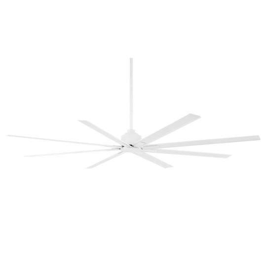 Xtreme H2O 84"Outdoor Ceiling Fan in Flat White