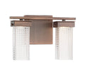 Dewberry Lane LED Bath in Dark Brushed Bronze