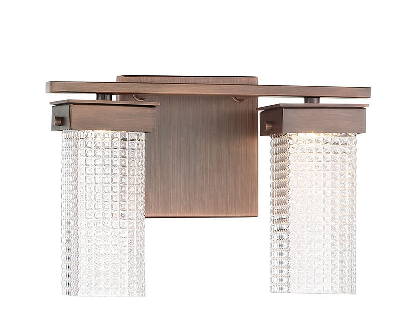 Dewberry Lane LED Bath in Dark Brushed Bronze