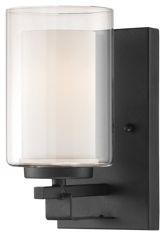 Parsons Studio One Light Bath Bar in Sand Coal