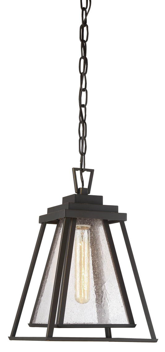 Sleepy Hollow One Light Chain Hung Lantern in Dakota Bronze