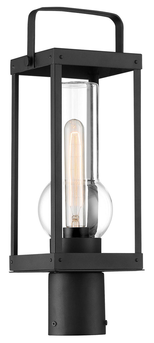 Sullivans Landing One Light Outdoor Post Lantern in Sand Coal