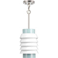 Progress Lighting - P500194-009 - One Light Pendant - Point Dume-Onshore - Brushed Nickel