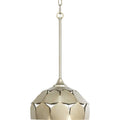Progress Lighting - P500201-134 - One Light Pendant - Point Dume-Yerba - Silver Ridge