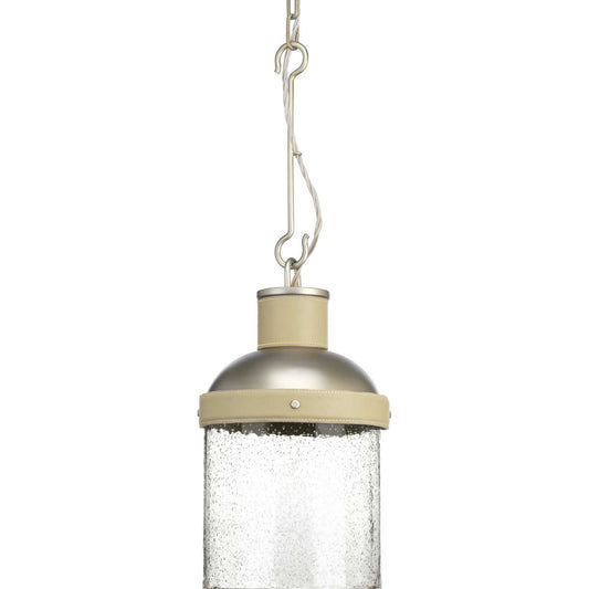 Point Dume-Rockdance One Light Pendant in Antique Nickel
