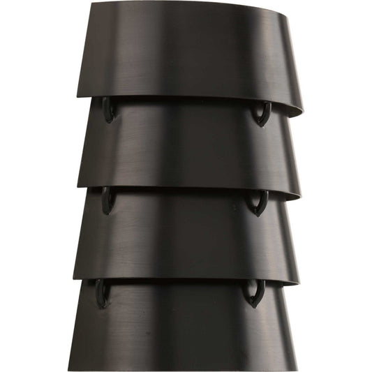 Point Dume-Surfrider Two Light Wall Sconce in Antique Bronze