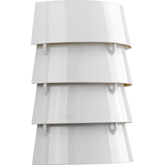Point Dume-Surfrider Two Light Wall Sconce in White