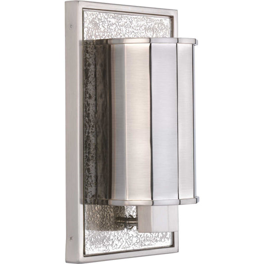 Point Dume-Latigo Bay One Light Wall Sconce in Brushed Nickel