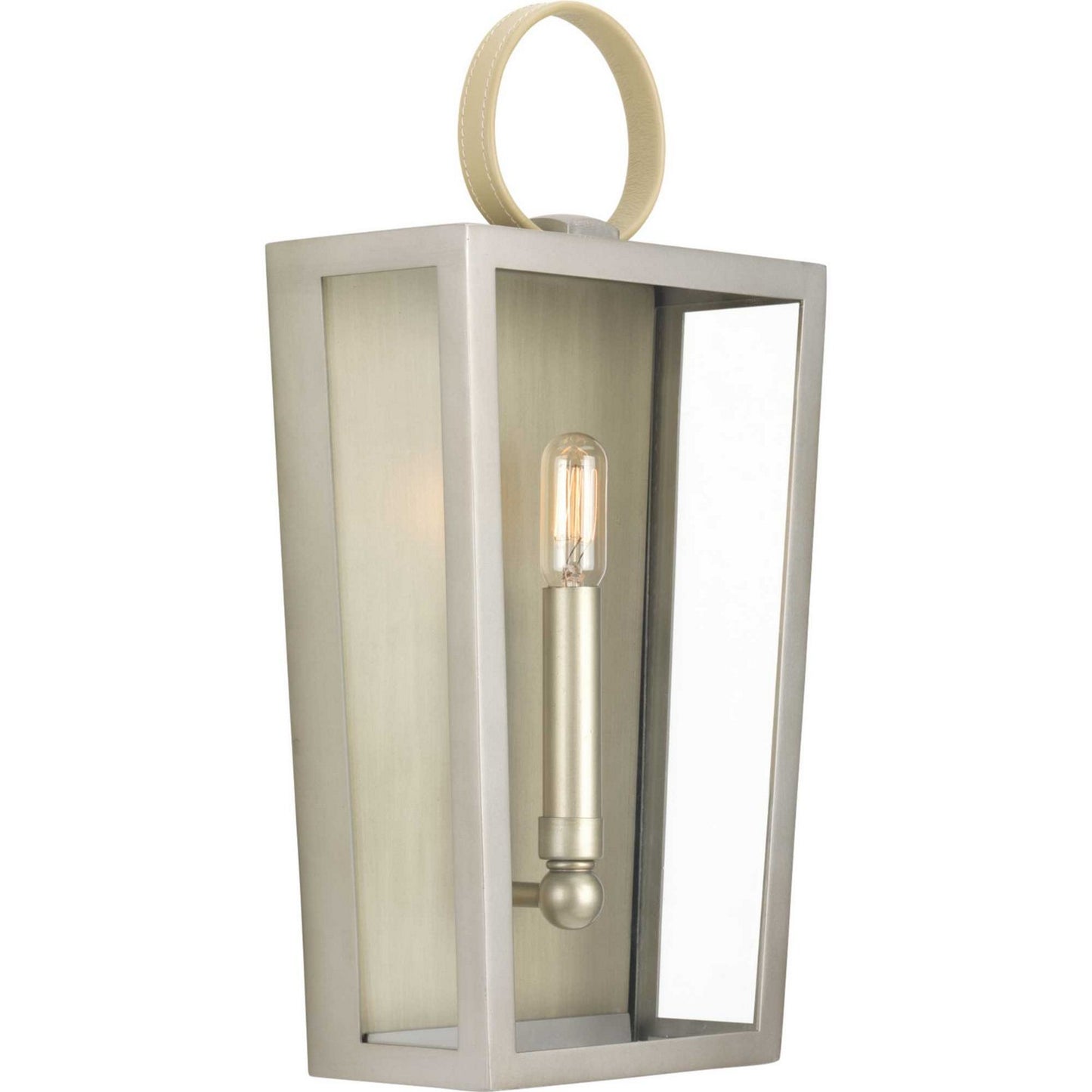 Point Dume-Shearwater One Light Wall Sconce in Antique Nickel
