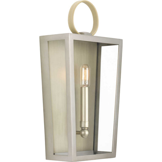 Point Dume-Shearwater One Light Wall Sconce in Antique Nickel