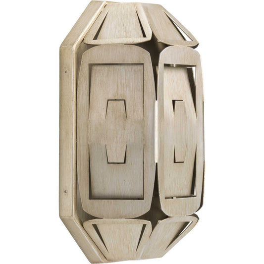 Point Dume-Yerba One Light Wall Sconce in Silver Ridge