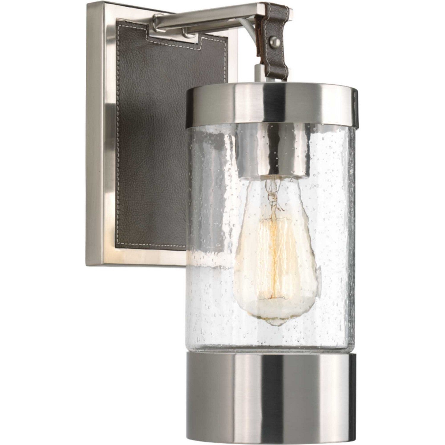 Progress Lighting - P710069-009 - One Light Wall Bracket - Point Dume-Lookout - Brushed Nickel