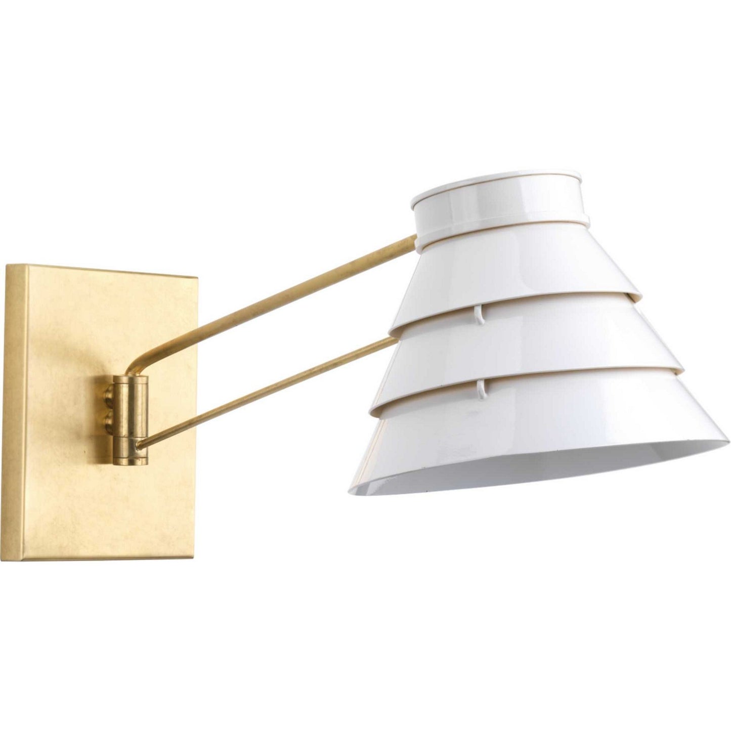 Point Dume-Onshore One Light Wall Bracket in Brushed Brass