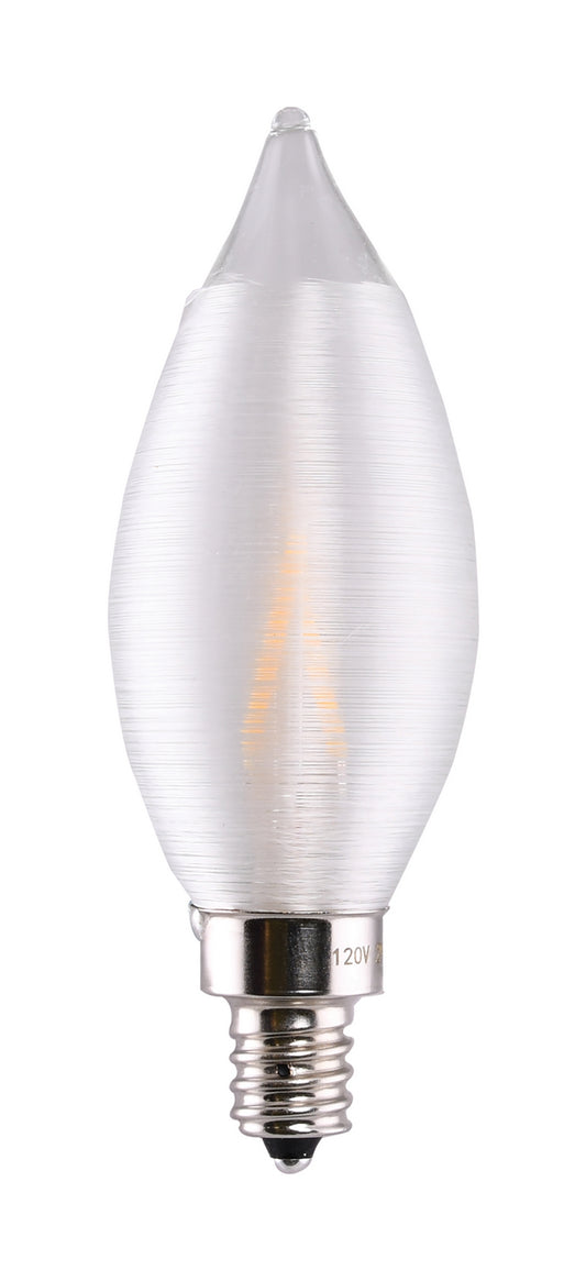 (4-Pack) Light Bulb in Satin Spun
