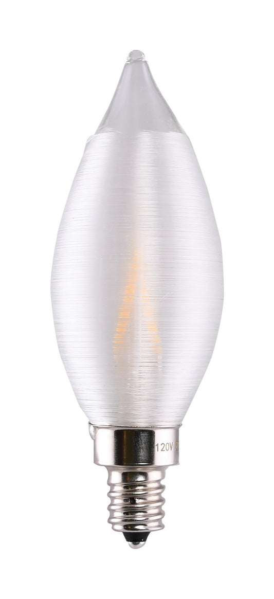 (4-Pack) Light Bulb in Satin Spun