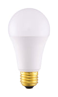 (4-Pack) Satco S11311 10W LED A19 A-Shape Bulb, E26LHT Base, 4000K, 1050 Lumens, Frost