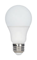 (4-Pack) Satco S11404 5.8W LED A19 A-Shape Bulb, E26 Base, 4000K, 450 Lumens, Frost