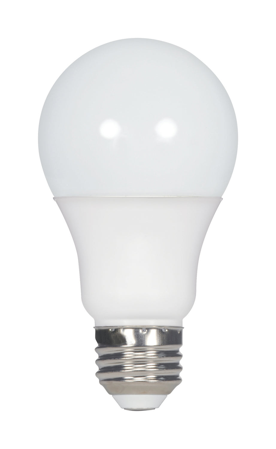 Satco 9.5W A19 LED Bulb – Medium Base, 760 Lumens, 5000K Daylight, 6-Pack (S11411)