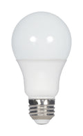 Satco S11412 9W LED A19 A-Shape Bulb, E26 Base, 2700K, 760 Lumens, Frost