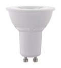 (4-Pack) Satco S21743 5.5W LED MR16 MR Bulb, GU10 Base, 3000K, 500 Lumens, White