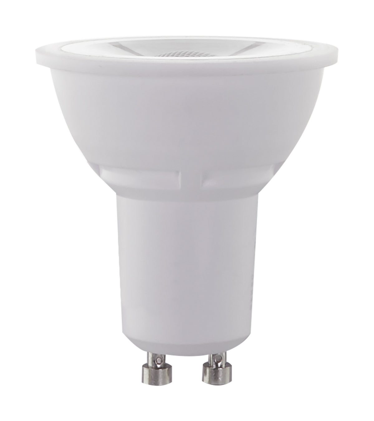 (4-Pack) Satco S21743 5.5W LED MR16 MR Bulb, GU10 Base, 3000K, 500 Lumens, White