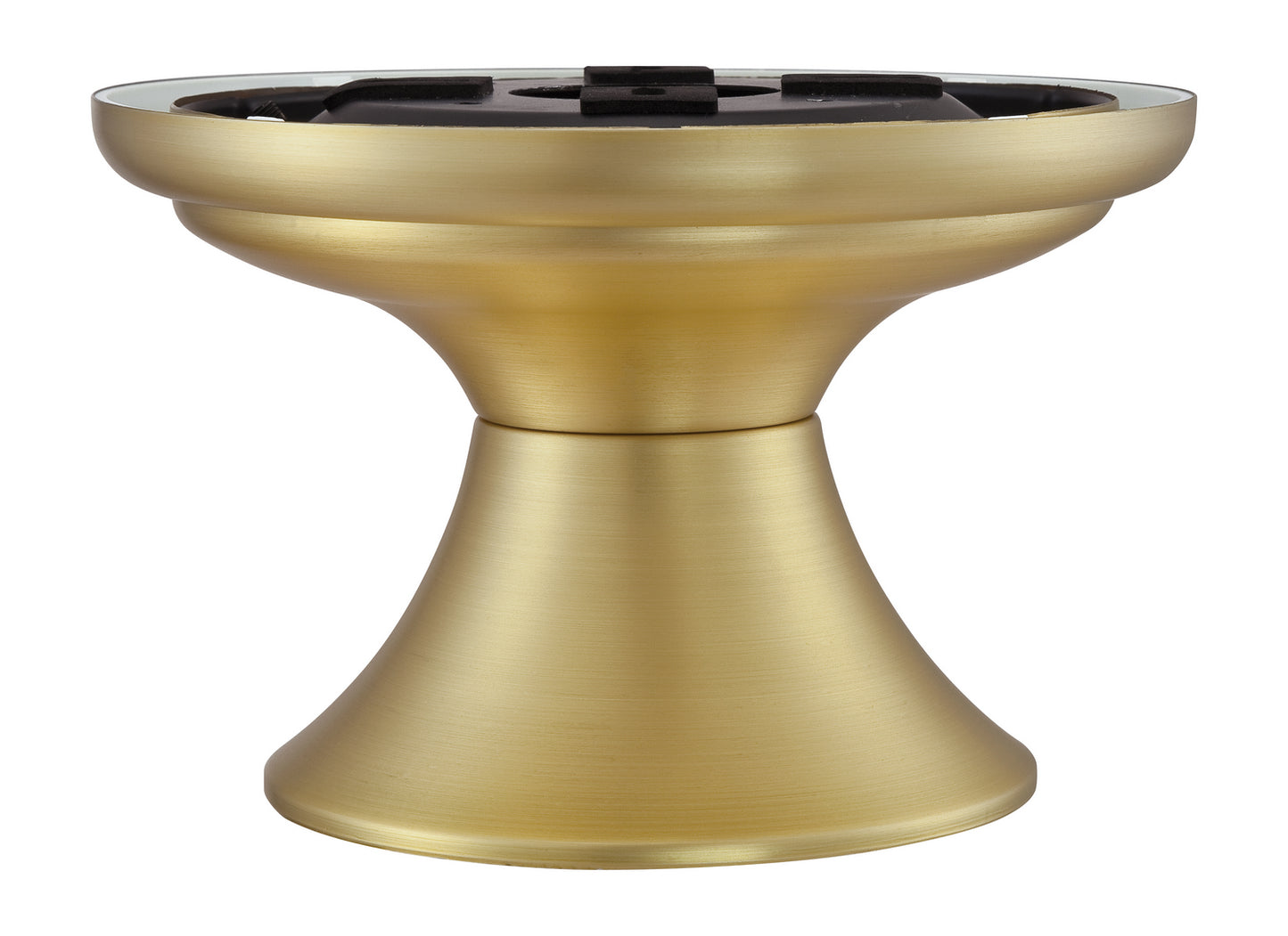 Spitfire Close to Ceilng Kit in Brushed Satin Brass
