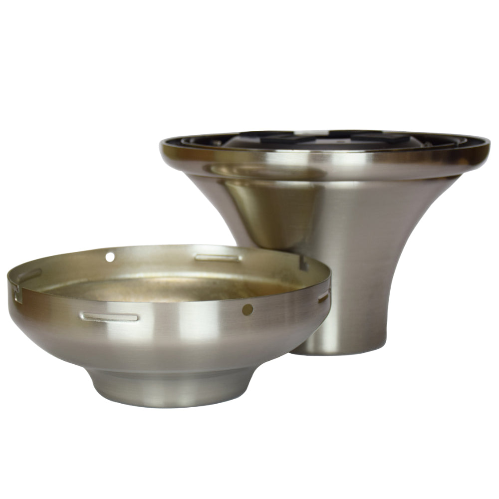Accessory Close to Ceilng Kit in Brushed Nickel